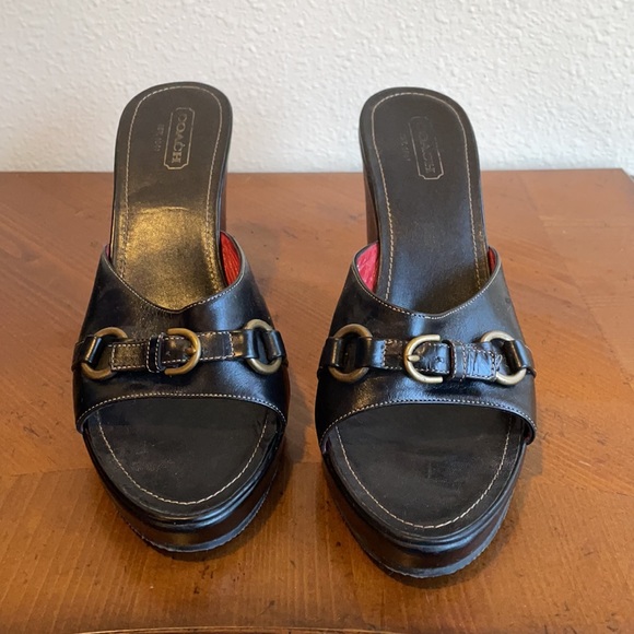 Coach Heels - Picture 2 of 4